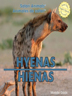 cover image of Hyenas / Hienas